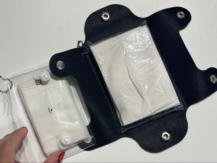 ミニポケットティッシュケース