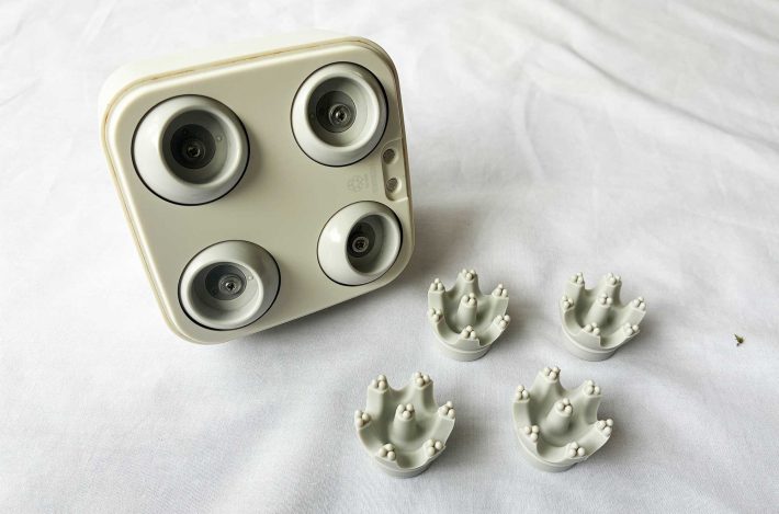 無印良品の「お風呂で使える充電式頭皮ケアブラシ」