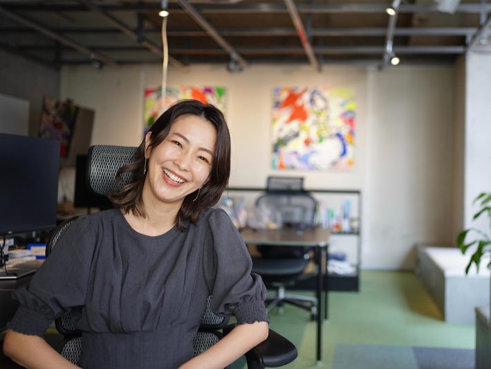 転職直後、最初に入ったオフィスでの一枚