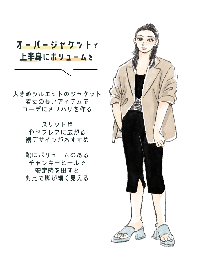 サブリナパンツ