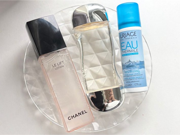 化粧水の塗り方