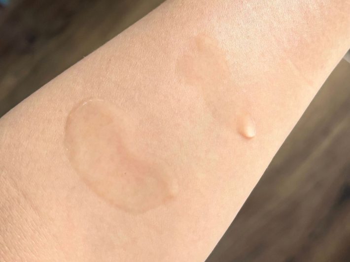 化粧水の塗り方