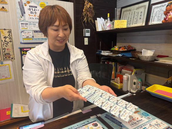 観光案内所山﨑さん