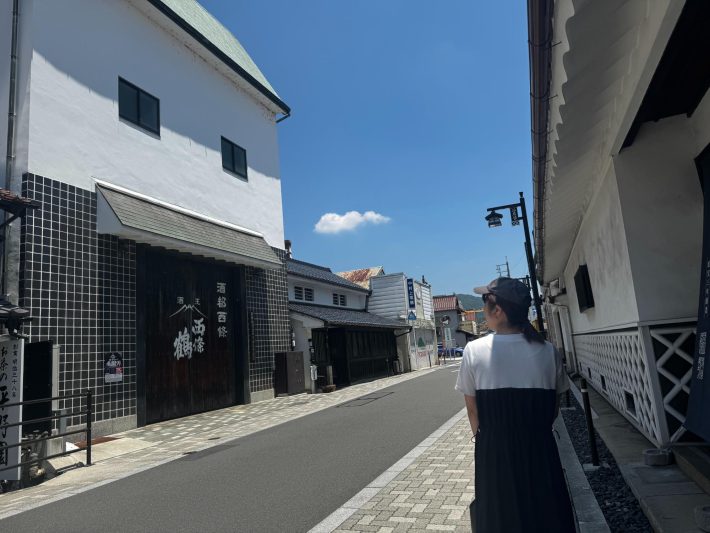 酒蔵通り散策