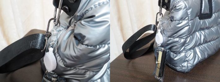 PVCリール付ストラップポーチ Seria