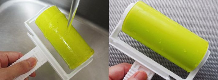 粘着ゲルクリーナー（ダイソー）