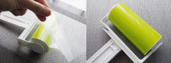 粘着ゲルクリーナー（ダイソー）