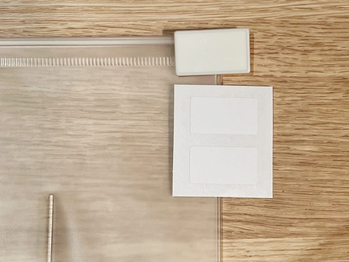 ダイソー「しわけられる！EVAスライダーポーチ」