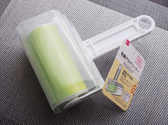 粘着ゲルクリーナー（ダイソー）