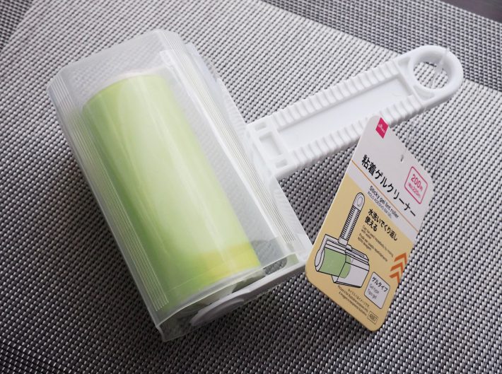 粘着ゲルクリーナー（ダイソー）