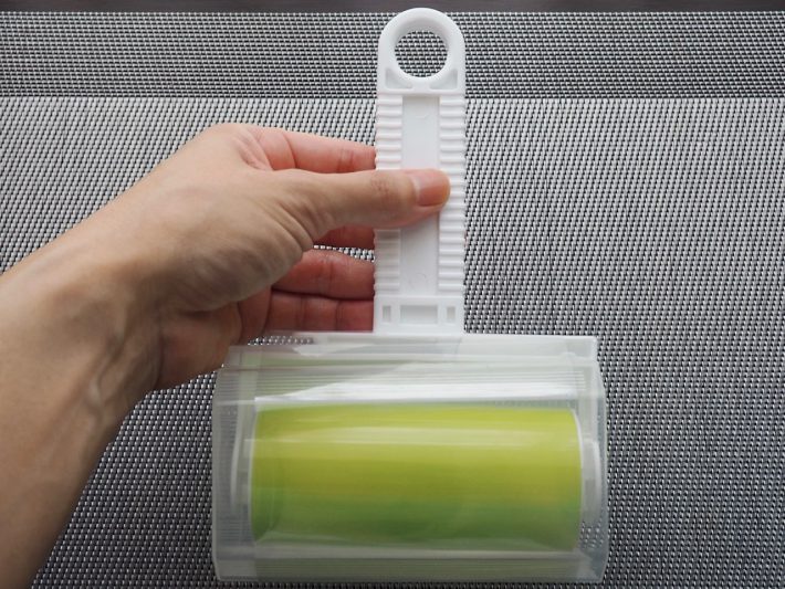 粘着ゲルクリーナー（ダイソー）