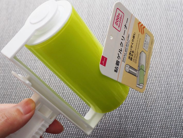 粘着ゲルクリーナー（ダイソー）