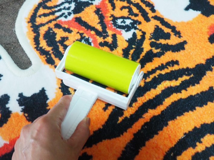 粘着ゲルクリーナー（ダイソー）