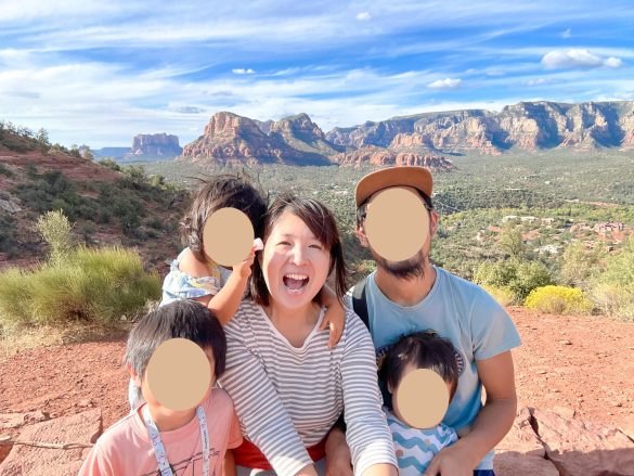 おかんトラベラーさんと、家族のみなさん