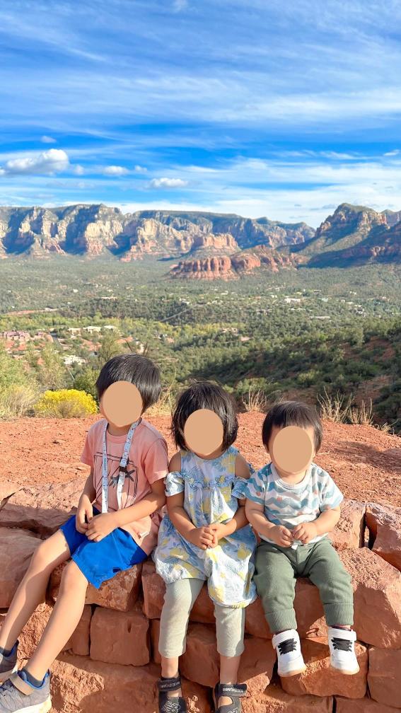 アメリカ　セドナにて