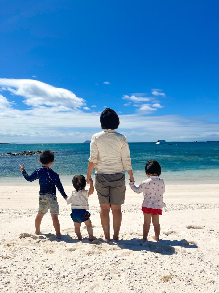 ガラパゴス諸島にて