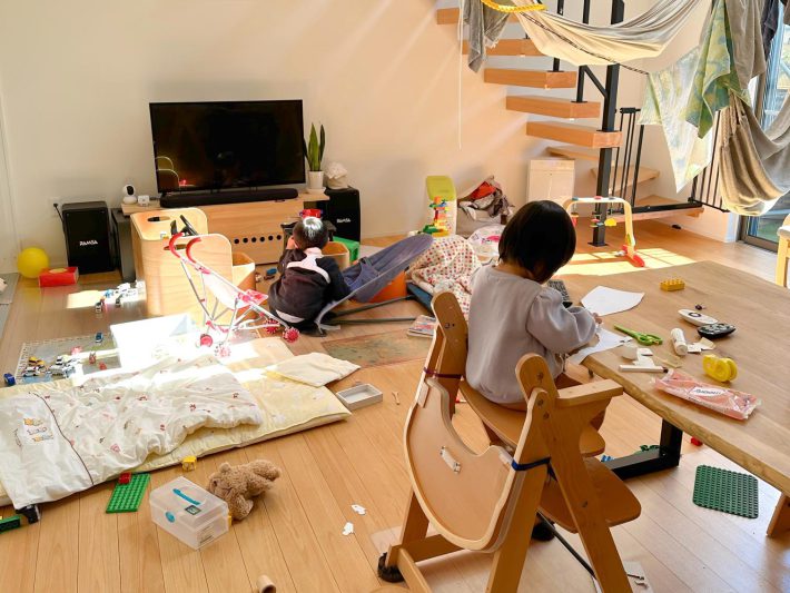 住宅ローンを組み、マイホームブルーに…