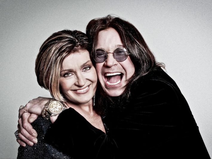 公私ともにオジーを支え続けた妻シャロン