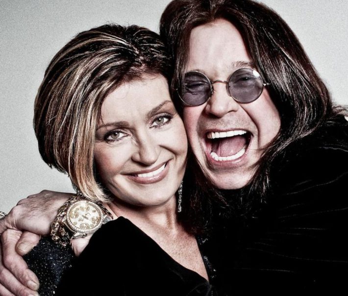 オジー＆シャロン・オズボーン夫妻