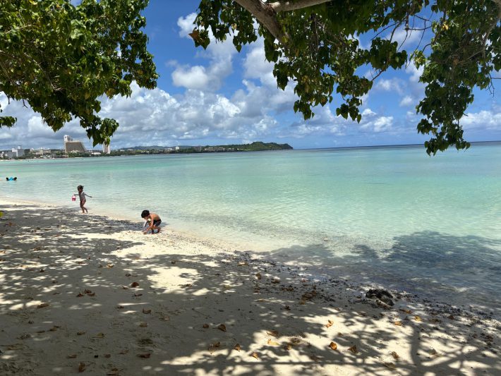 グアムのビーチ