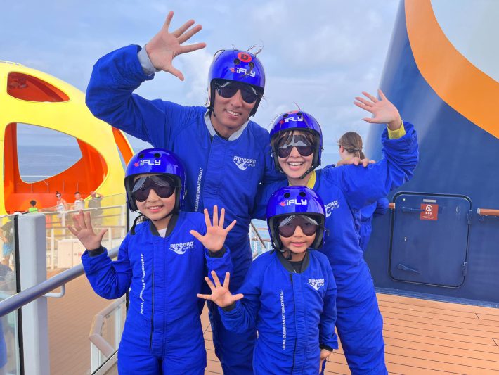 大木優紀家族写真