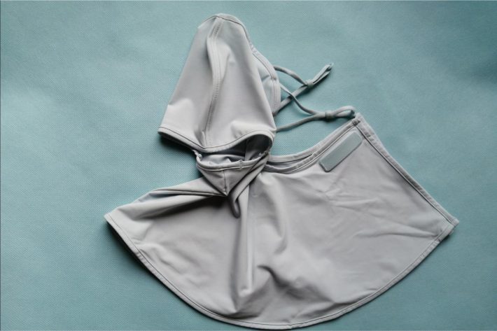 ユニクロのUVカットフェイスカバー