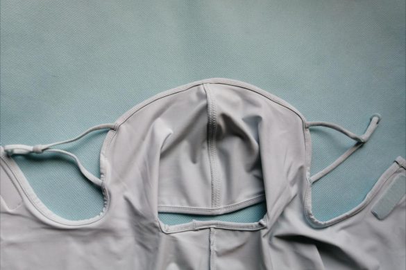 ユニクロのUVカットフェイスカバー