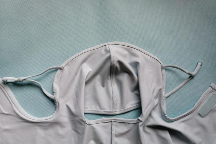 ユニクロのUVカットフェイスカバー