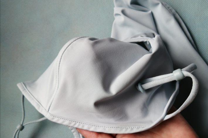 ユニクロのUVカットフェイスカバー