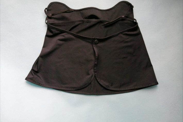 パッケージ開封！広げてみると形に大きな差が