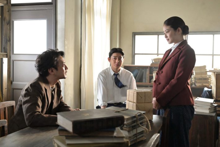 『あんぱん』の津田健次郎