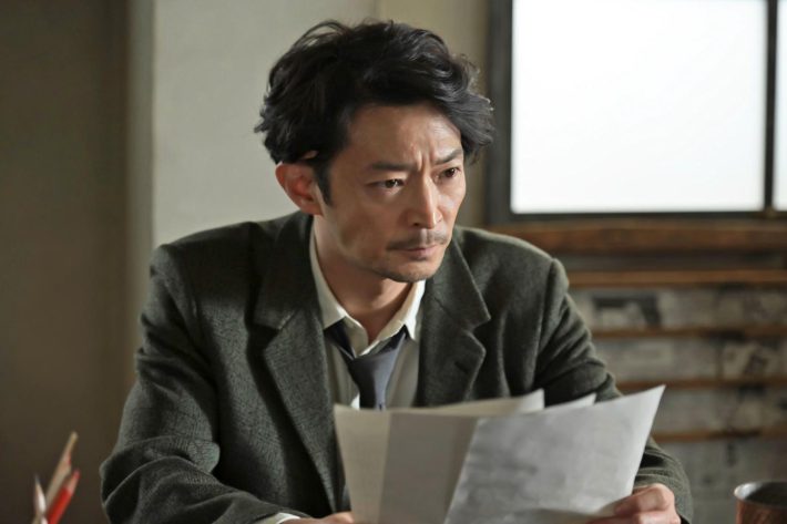 『あんぱん』の津田健次郎