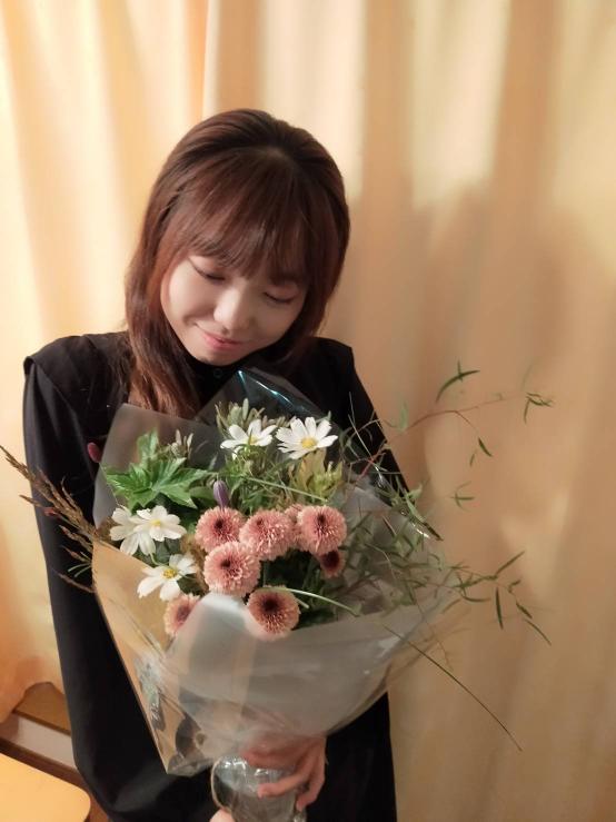 成長し、大学2年生になった娘さん