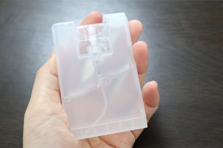 カード型スプレーボトル　20ml