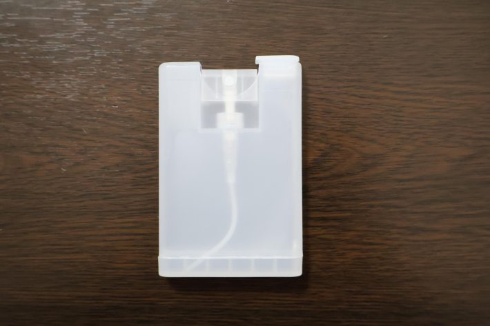 カード型スプレーボトル　20ml