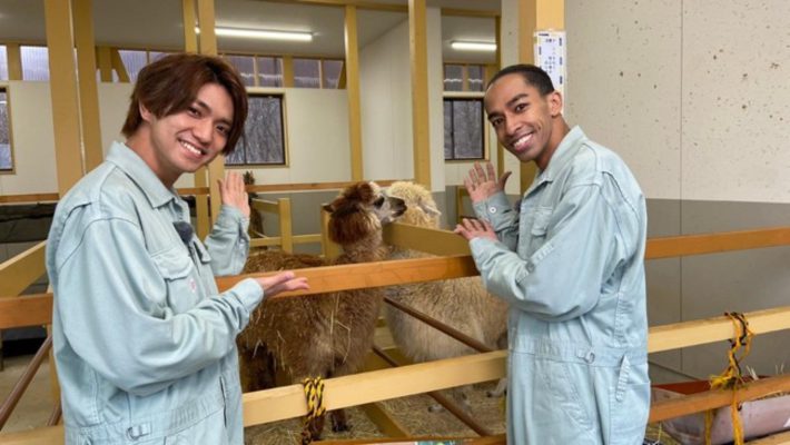 草間リチャード敬太さん