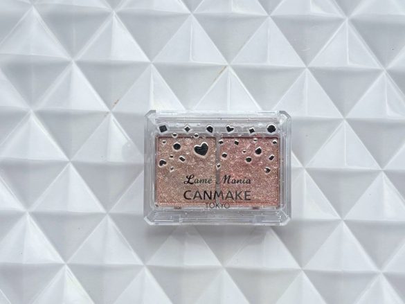 キャンメイク　ラメマニア