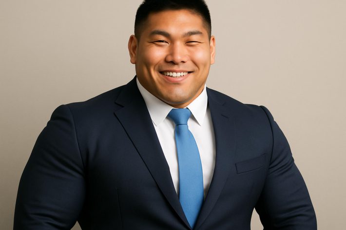 筋トレ教男性①