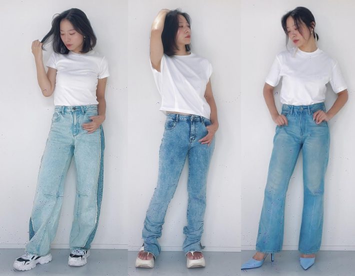 Tシャツタイプ別、着こなしのコツ