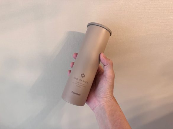 ピーコック「ミニアイスパック 携帯氷のう」