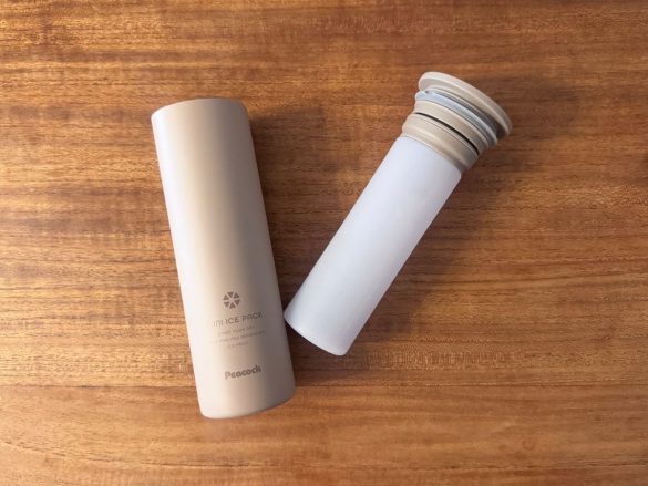 ピーコック「ミニアイスパック 携帯氷のう」