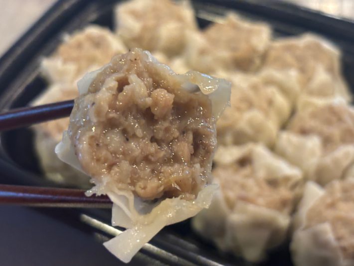 「ポークNIKU焼売☆」756円（税込）