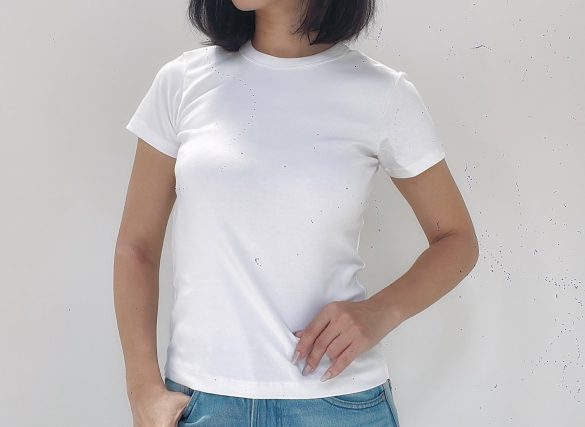 無印良品 クルーネック半袖Tシャツ 