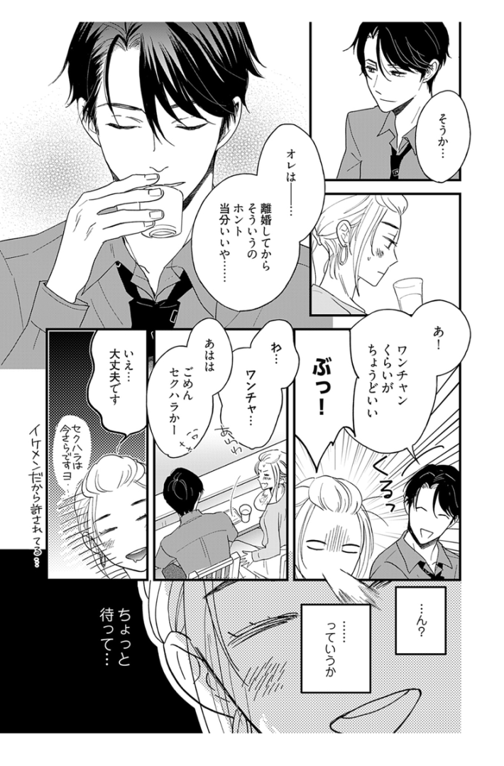 kindle版『マイ・ワンナイト・ルール』1巻