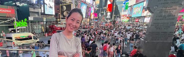 大木優紀さん＠NY