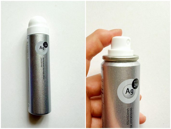 スプレータイプ　制汗剤