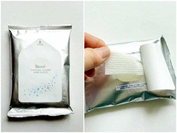 シートタイプ　制汗剤