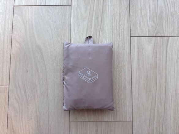 無印良品「ポリエステルたためる仕分けケース ダブルタイプ」