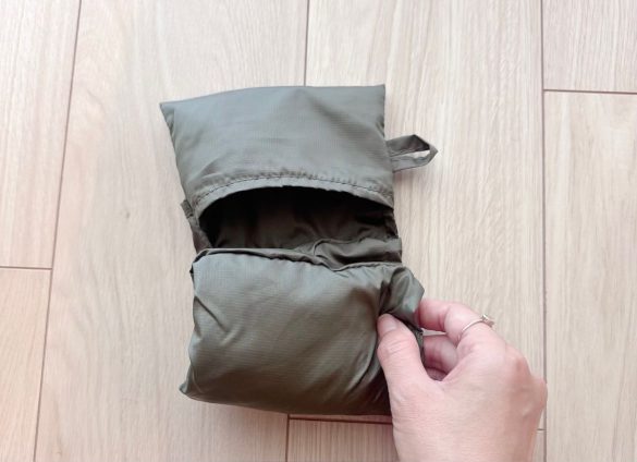 無印良品「ポリエステルたためる仕分けケース ダブルタイプ」