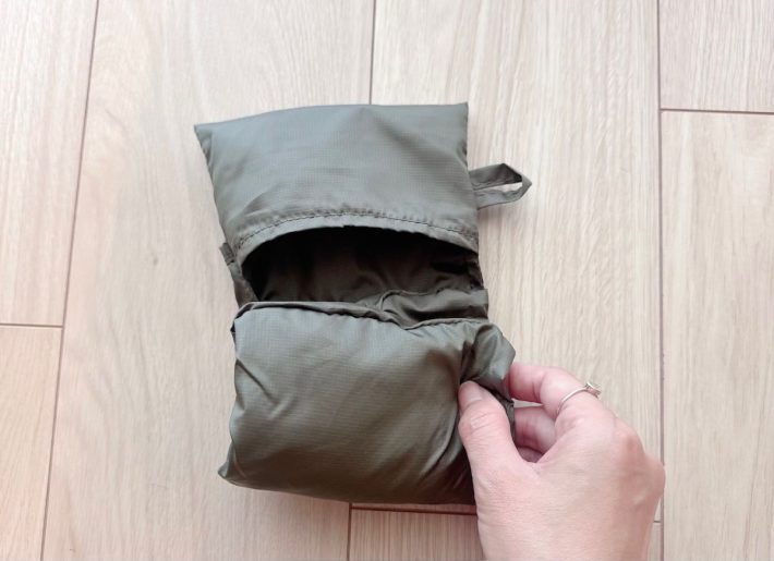 無印良品「ポリエステルたためる仕分けケース ダブルタイプ」